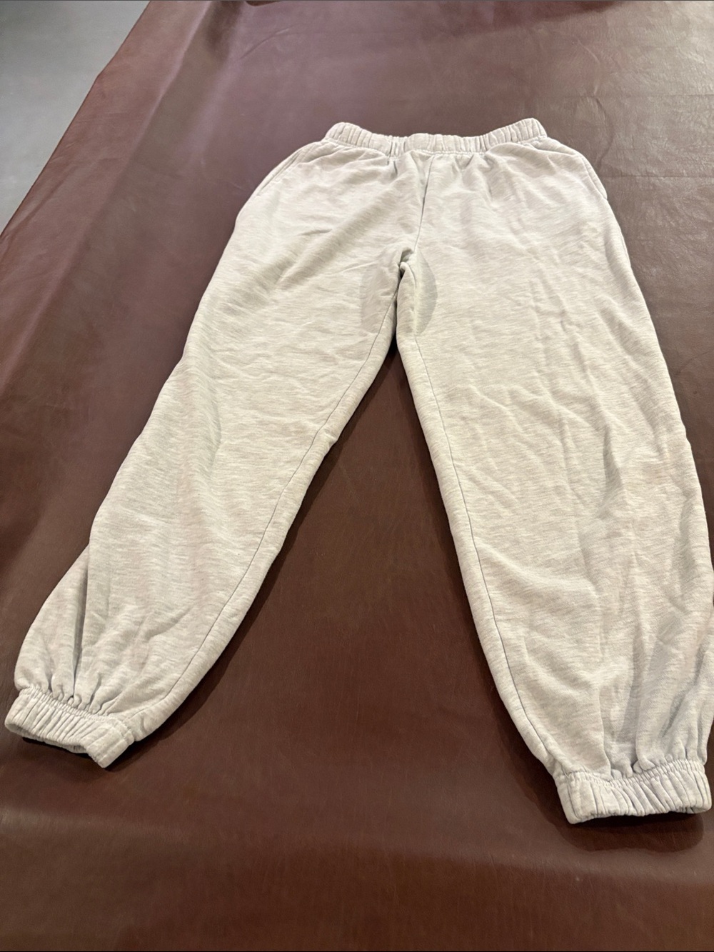 Woman’s Garage Gray Joggers with Elastic Cuffs